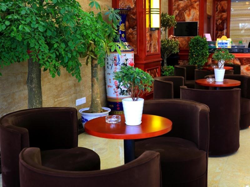 Greentree Inn Jiujiang Railway Station Business Hotel Exterior photo