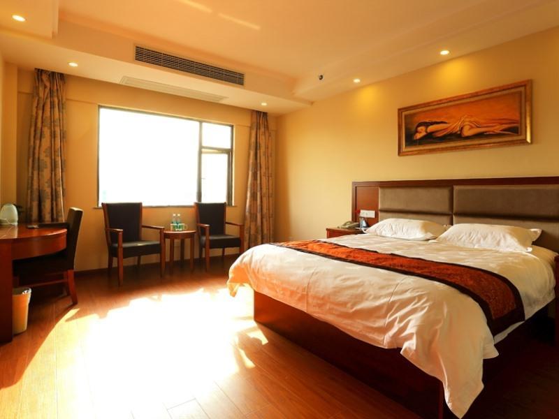 Greentree Inn Jiujiang Railway Station Business Hotel Exterior photo