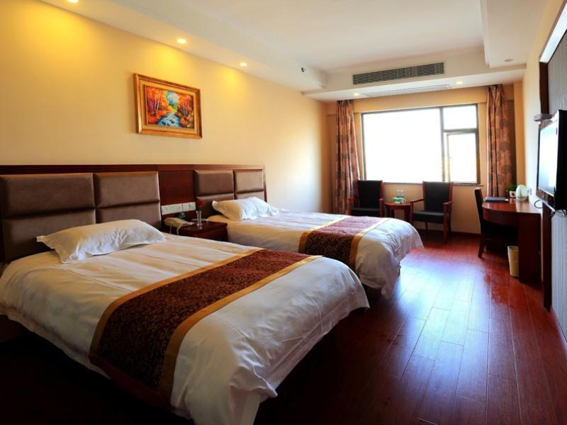 Greentree Inn Jiujiang Railway Station Business Hotel Exterior photo